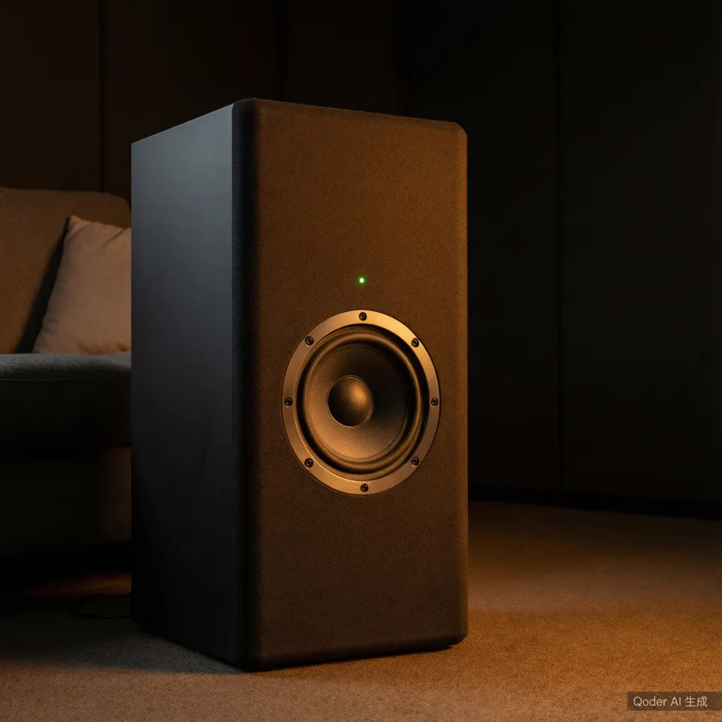 Tikpal Deep full-scale speaker placeholder