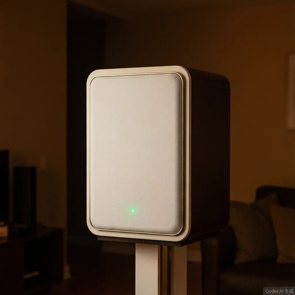 Tikpal Reference mid-field speaker placeholder